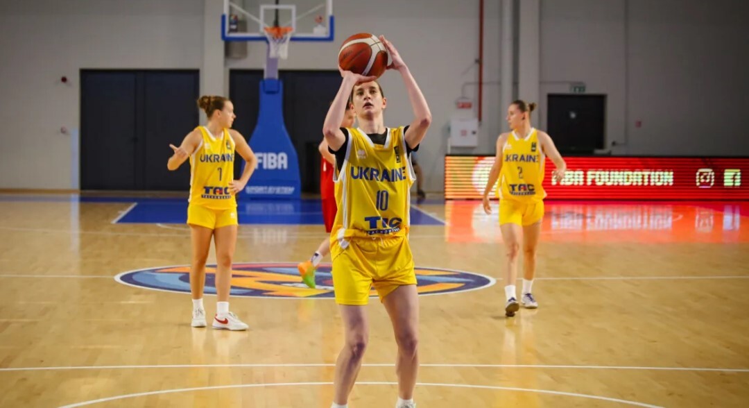 Жіноча збірна U-20 розгромила Албанію